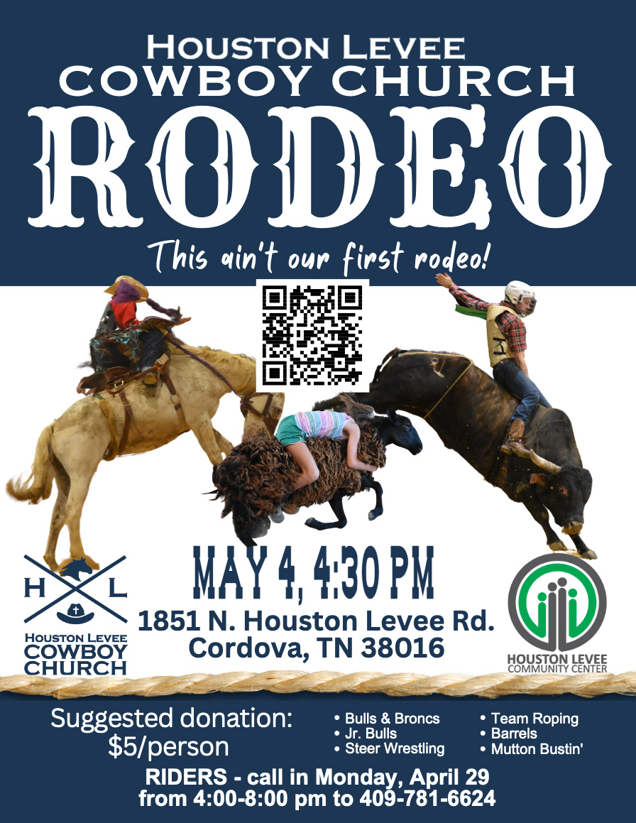 Save the date: Rodeo May 4, 2024