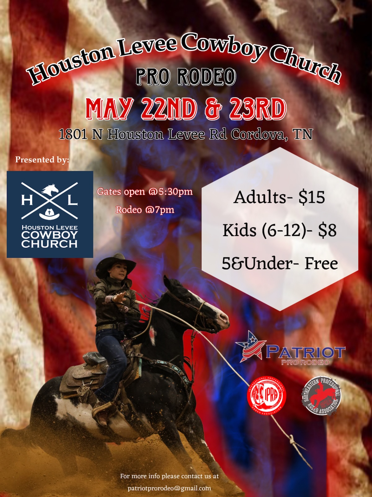 PRO RODEO - May 22nd and 23rd